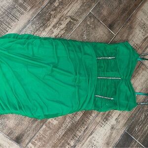 Beautiful green dress